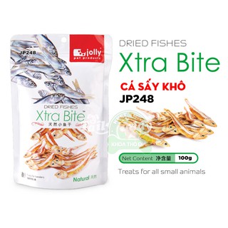 Cá khô Jolly cho hamster, sóc bay úc 100g JP248