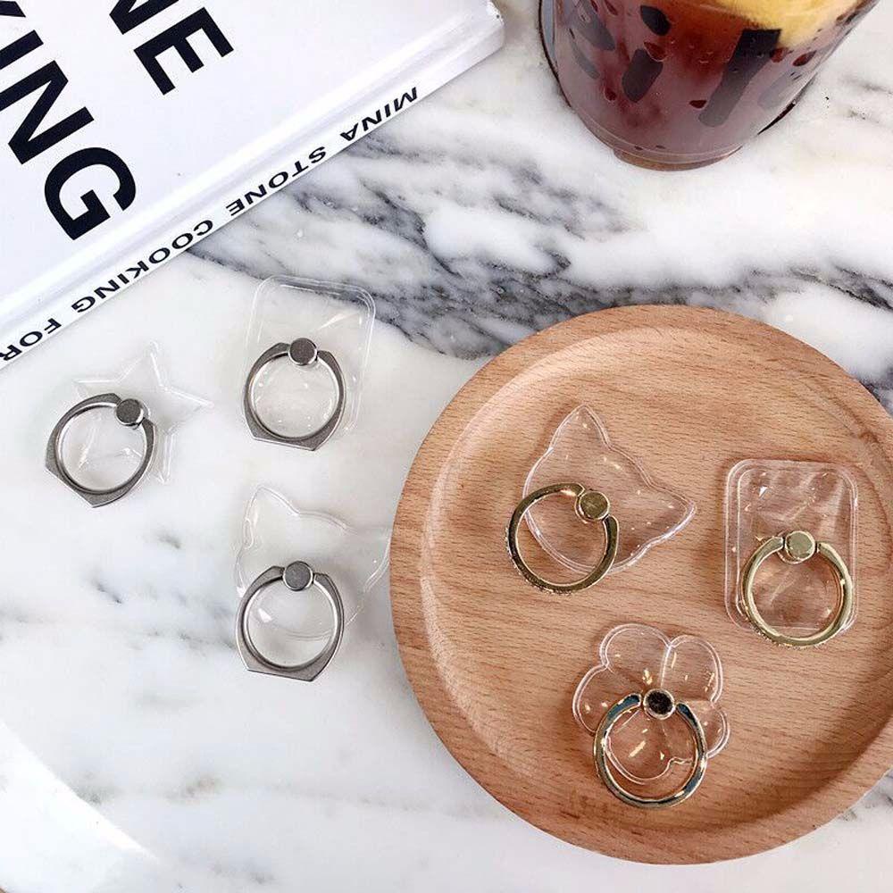 Nhẫn Đỡ Điện Thoại Xoay 360 Độ Tùy Chỉnh Tiện Dụng
