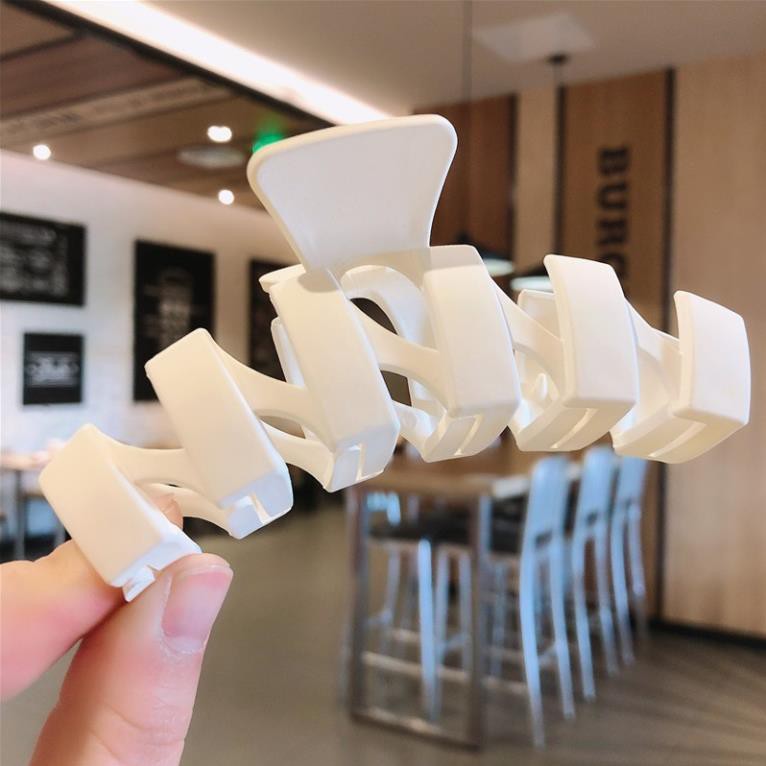 Kẹp Tóc Càng Cua SOLANO Kẹp Tóc Hàn Quốc Zig Zag Nhiều Màu Cực Xinh Cho Nữ FAH-001233