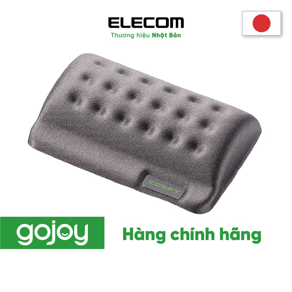 Miếng kê cổ tay khi dùng chuột màu xám ELECOM MOH-013GY