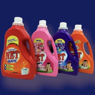 Nước giặt NET Matic Mùi hương Hương nước hoa thiên nhiên