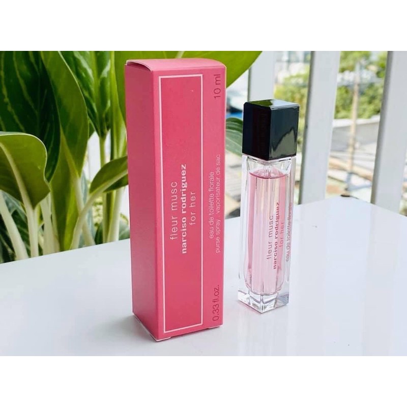 Nước hoa mini Narciso Fleur Musc for her edt florale 10ml