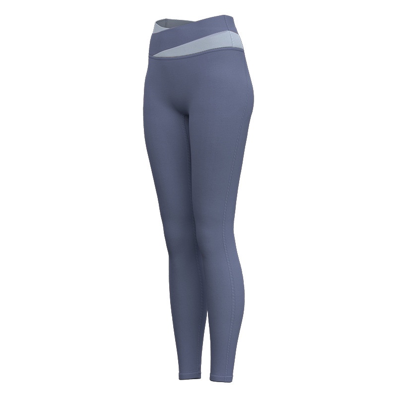 Quần Legging Thể Thao Đàn Hồi Thấm Hút Mồ Hôi Tốt Cho Nữ