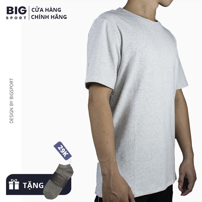 Áo Thun Nam Unisex Thể Thao Form Rộng Mềm Mại Dày Dặn Co Giãn Tốt Áo Phông Nam Vải Cotton Cao Cấp - Big Sport, BS01 | BigBuy360 - bigbuy360.vn