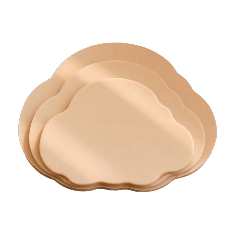 Đồ Chơi Gặm Nướu Bằng Silicon Không BPA Hình Đám Mây Hoạt Hình Dành Cho Bé Sơ Sinh