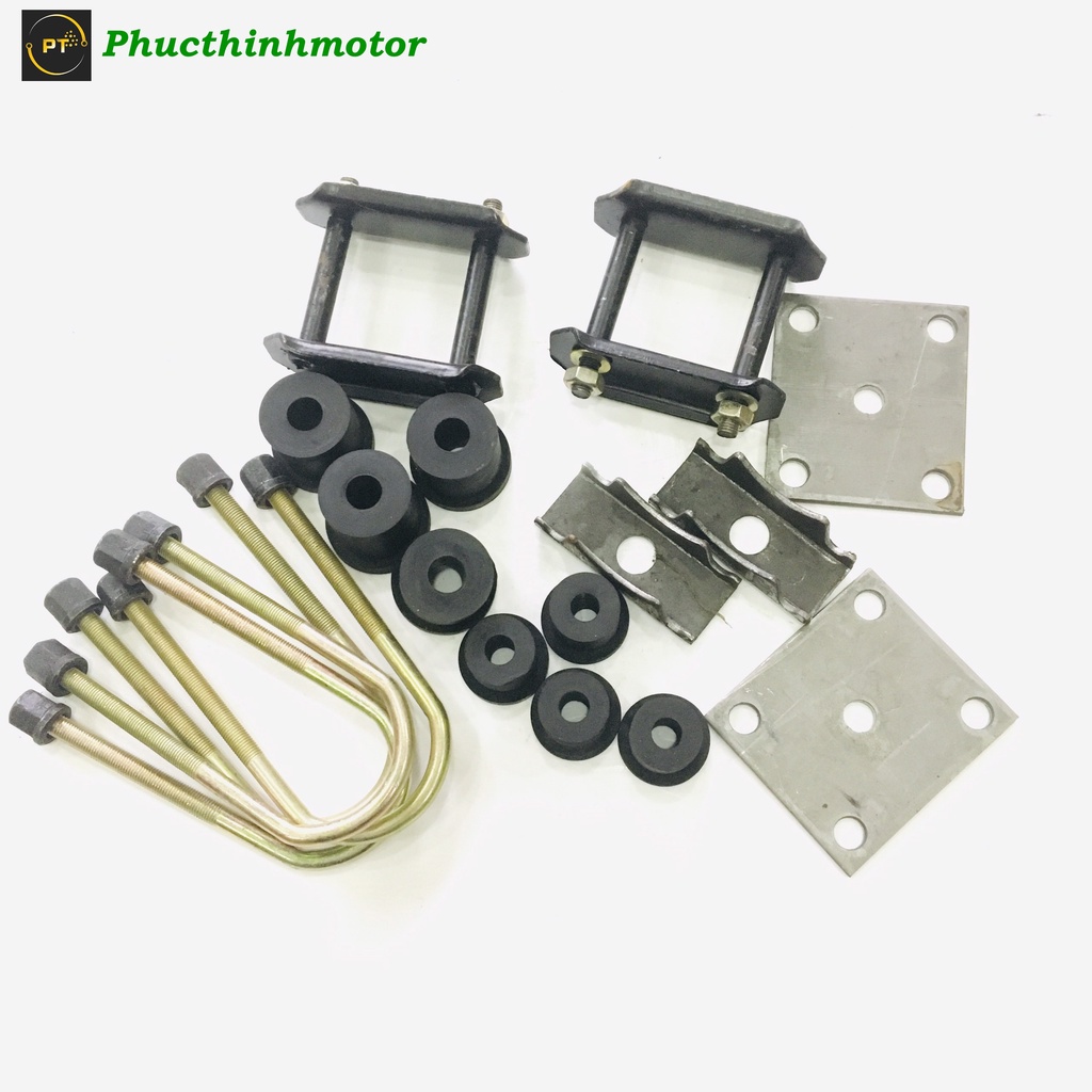 Bộ Combo phụ kiện nhíp, phụ tùng dành cho xe ba bánh, xe ba gác chất lượng cao