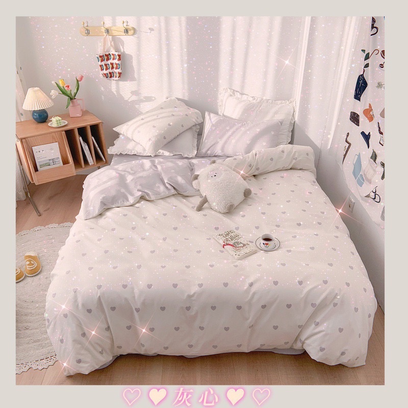 Chăn hè ga gối poly kèm vỏ gối ôm | BigBuy360 - bigbuy360.vn