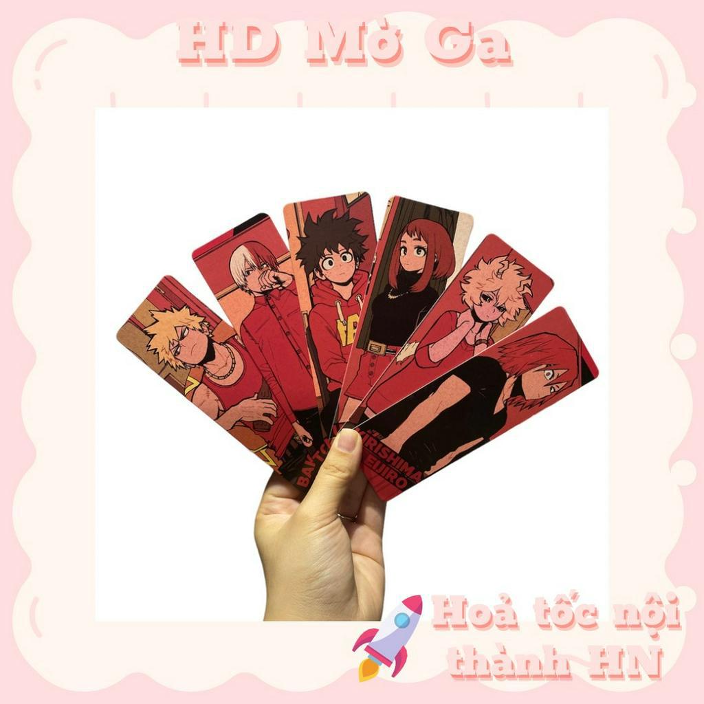 Mô hình Standee, Bookmark đánh dấu  Lẻ của nhiều truyện