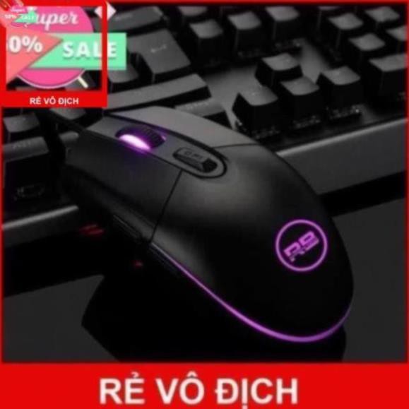 MOUSE RAINBOW R102 DÂY DÙ CHUYÊN GAME