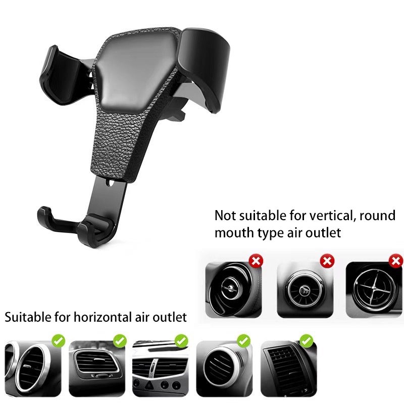Giá Đỡ Điện Thoại Bằng Da Có Thể Xoay 360 Độ Tiện Dụng Chất Lượng Cao