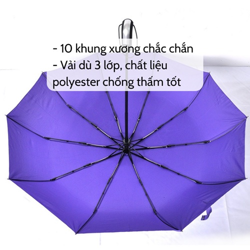 Ô che nắng 🌂SALE🌂 Ô tự động đóng mở gấp gọn 2 chiều thông minh cao cấp xuất Nhật dù che nắng mưa chống tia UV tốt