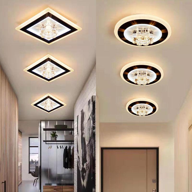 IKEE Rang Trí PhòNg KháCh Đèn Trần Phòng Ngủ Led Đèn Ốp Trần Hiện Đại Ban Công