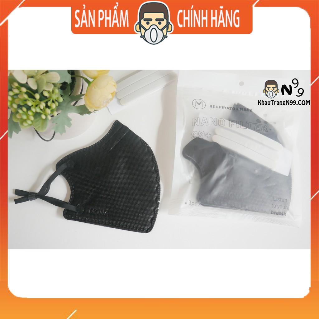 Hộp 30c khẩu trang Mona Mask N99 đạt nhiều chuẩn quốc tế chống bụi mịn