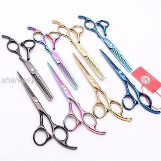 Kéo cắt tóc 18.3cm có răng cưa cho người lớn và trẻ em