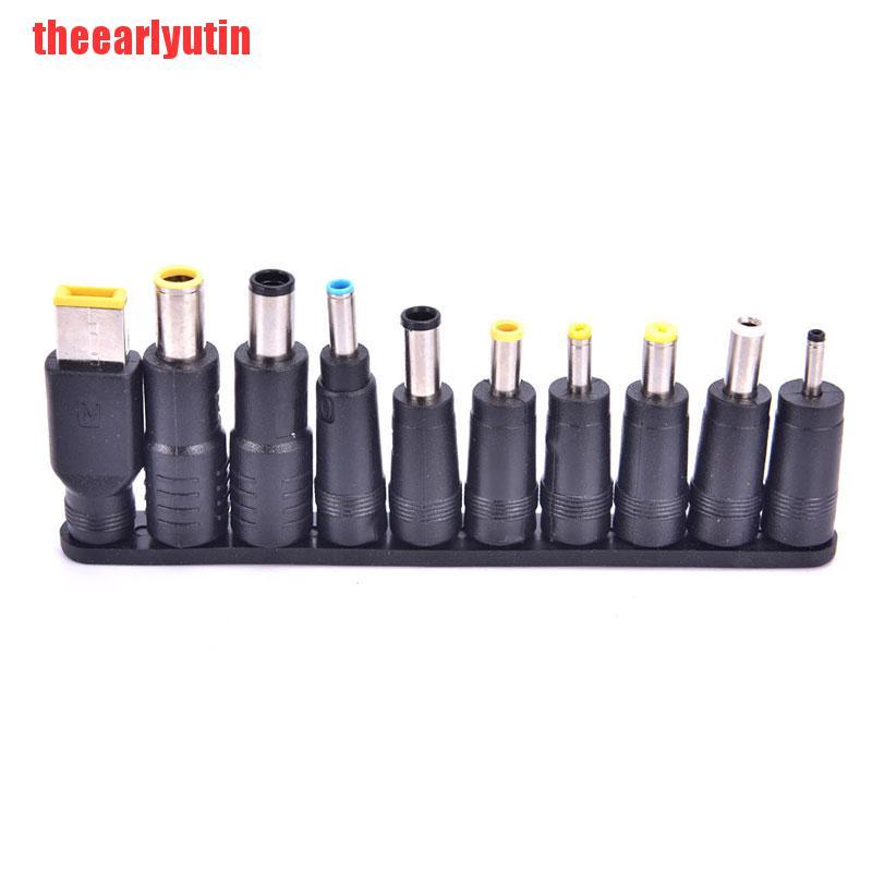 1set (10Pcs) Bộ Sạc Nguồn Dc Cho Notebooks & Laptop | BigBuy360 - bigbuy360.vn