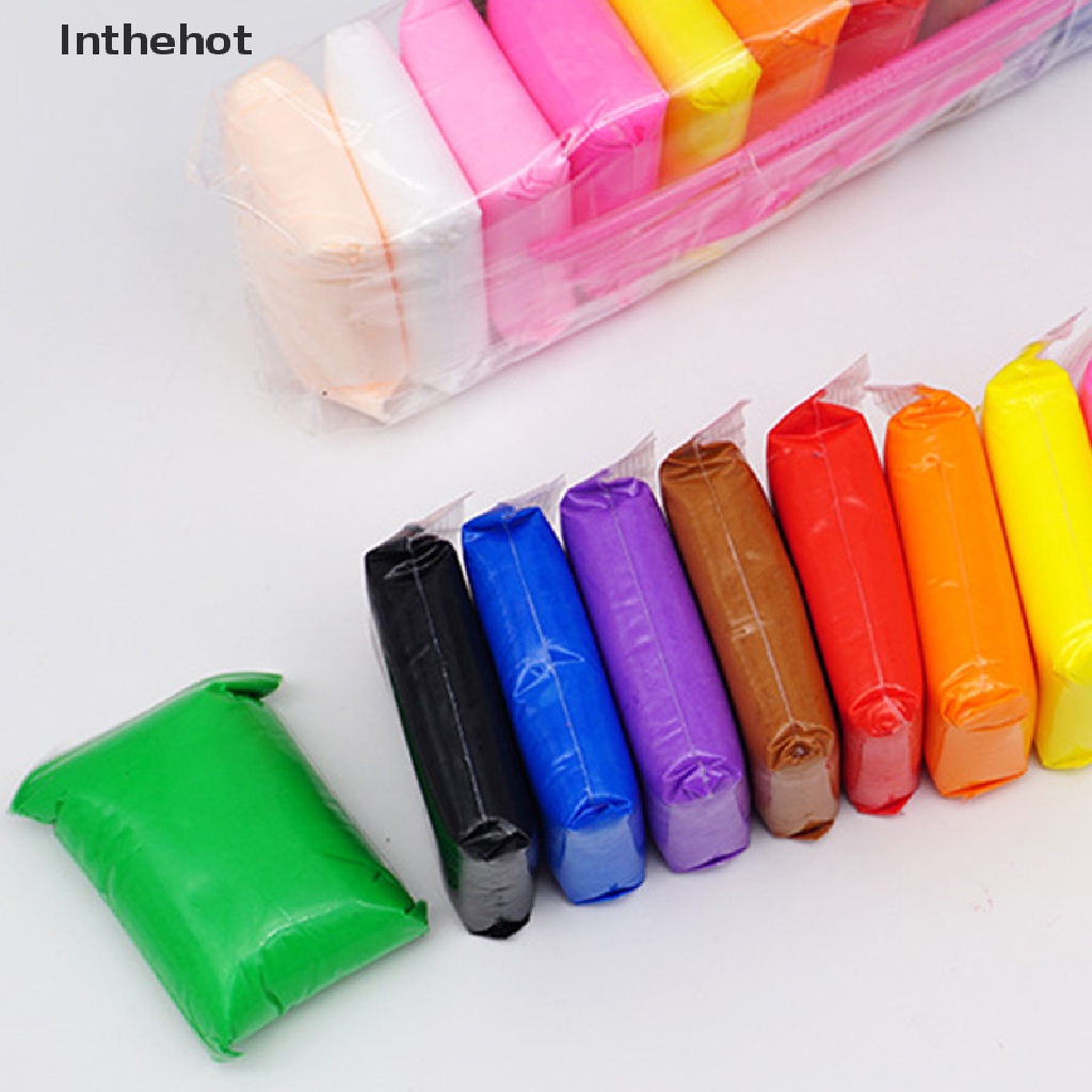 Bộ Đất Sét polymer 12 Màu Cho