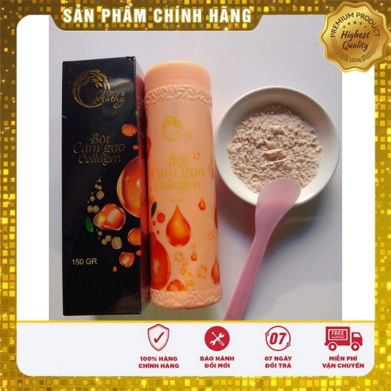 Cám Gạo Collagen - AnThy Organic