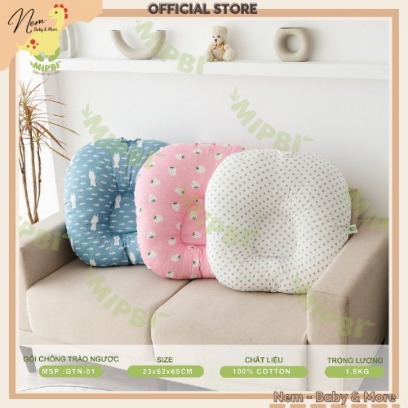 Gối chống trào ngược Mipbi