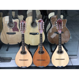 Bán Đàn Mandolin Gỗ Hồng Đào