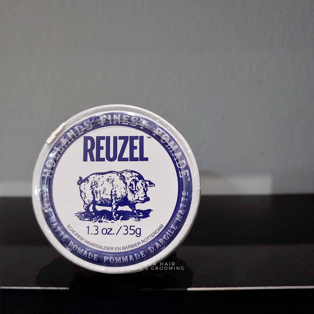 Sáp tạo kiểu Reuzel Clay Matte Pomade - 35gr