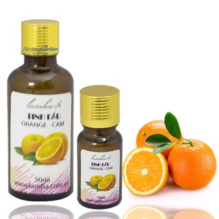 Tinh dầu cam Lam Hà