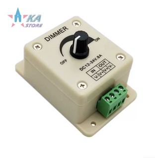 Dimer đèn led, dùng cho các loại đèn led, đèn thủy sinh.
