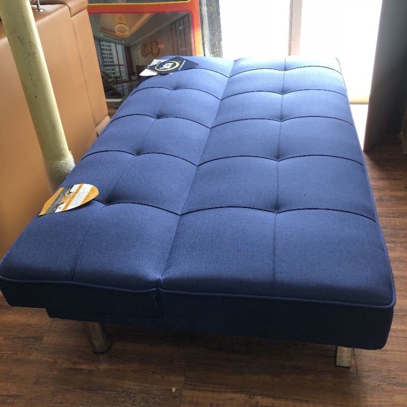Sofa bed chân kim loại(2 trong 1 vừa ghế+giường)