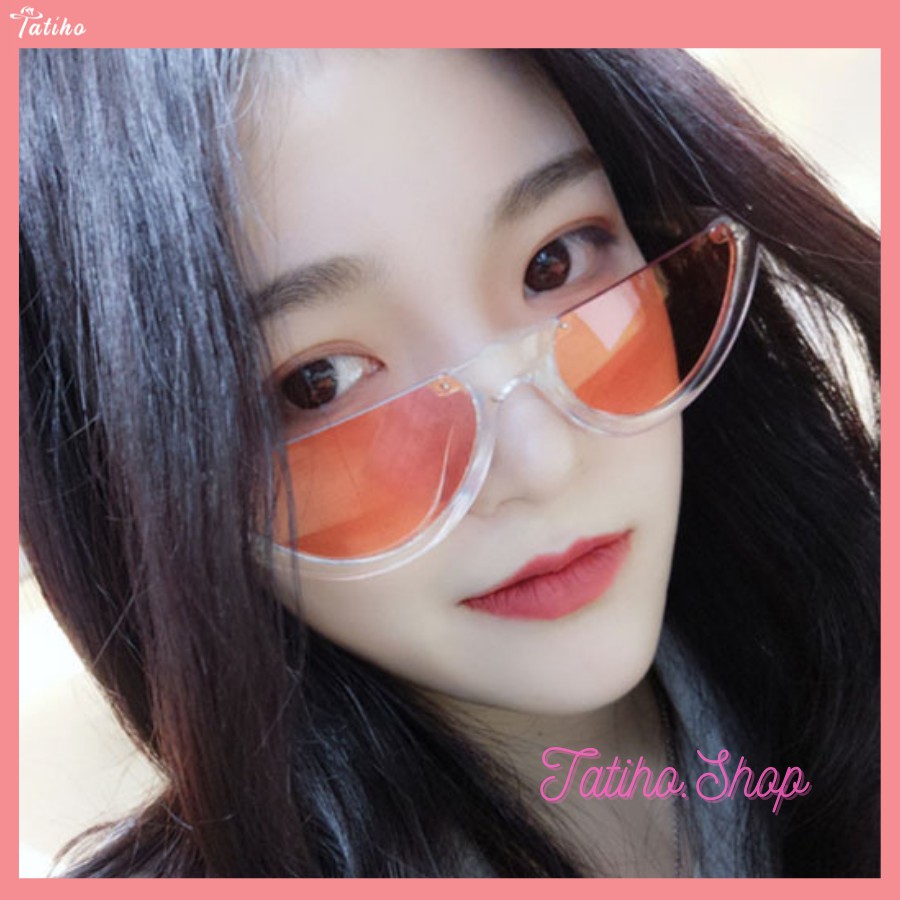 [HÀNG XỊN, GIÁ TỐT] Kính Râm (Kính Mát) Cao Cấp Nửa Gọng Nhựa Phong Cách Châu Âu - Carl Fitow - Mã MK019