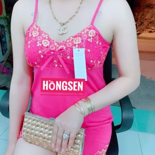 ĐỒ NGỦ THUN LẠNH HAI DÂY CAO CẤP