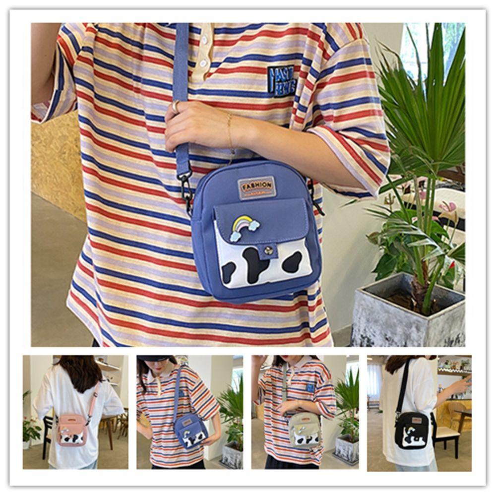 UUMIR Túi Xách Nữ Vải Bố Dễ Thương