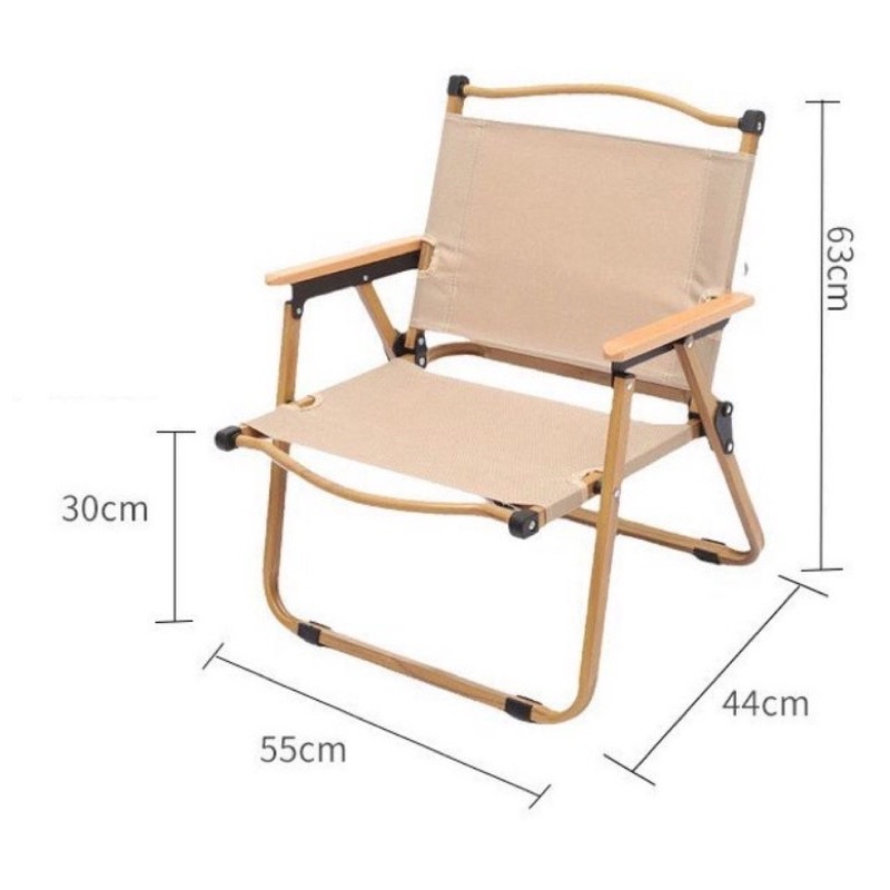 Ghế dù dã ngoại ( LOẠI SIZE TO) - gấp gọn hiện đại ( nhập khẩu )