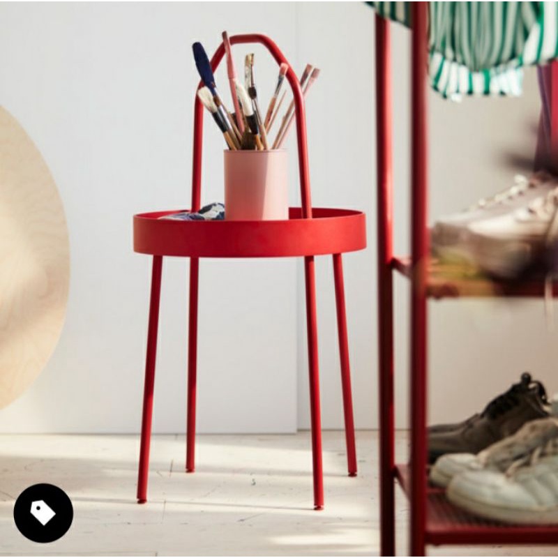 Bàn dã ngoại, ban công, trong nhà IKEA BURVIK tháo lắp dễ dàng