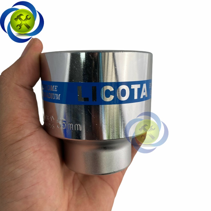 Tuýp trắng ngắn 55mm loại 3/4 Licota N6055B