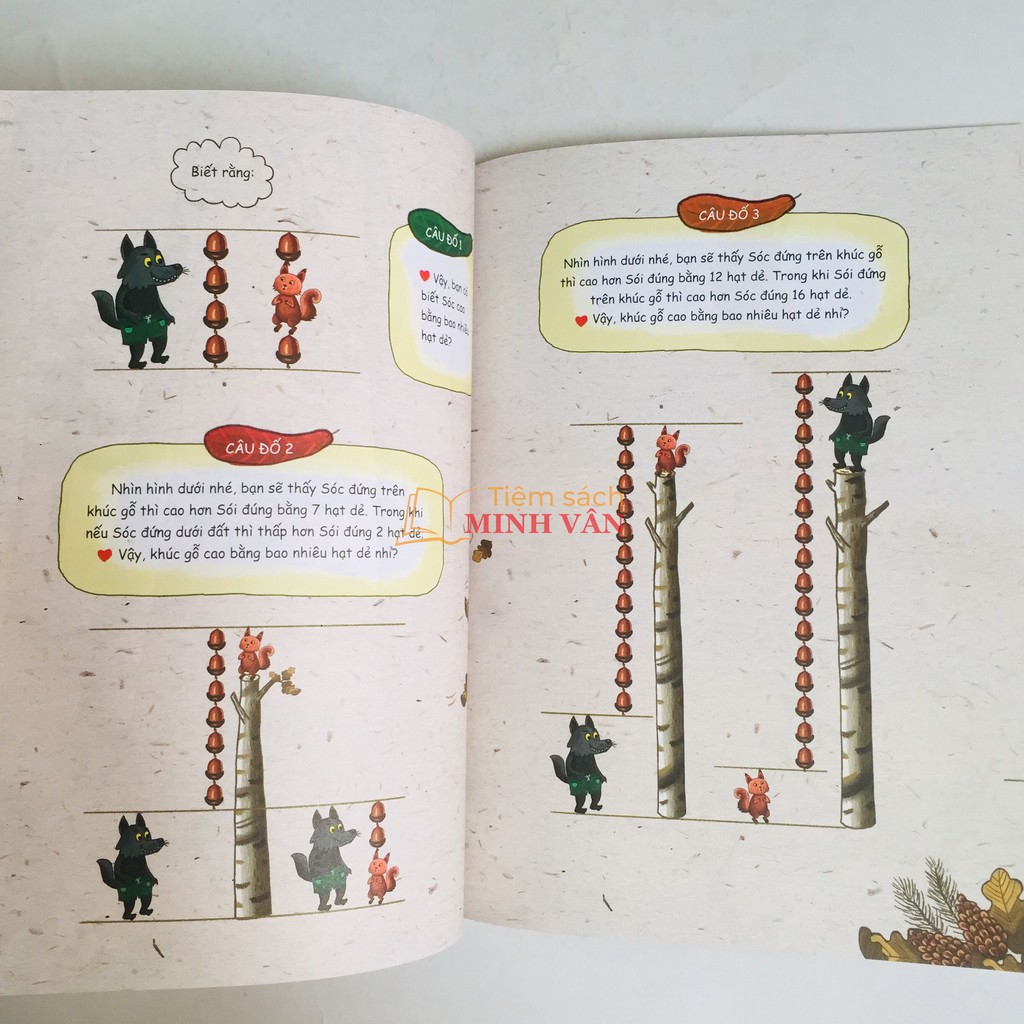 Bộ Sách - Giải đố giải ngố cùng truyện ngụ ngôn Toán học ( Tập 1 2 3 4 ) - Kim Đồng | BigBuy360 - bigbuy360.vn