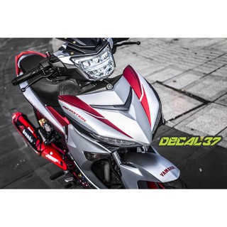 Tem Trùm Exciter 150 Trắng đỏ Edition