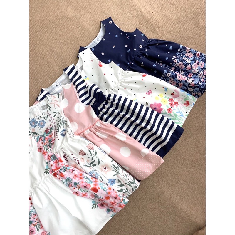 Đầm bé gái size 9/12m -24/36m