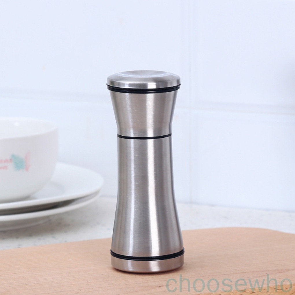 Cối xay tiêu bằng thép không gỉ 120ML có thể điều chỉnh