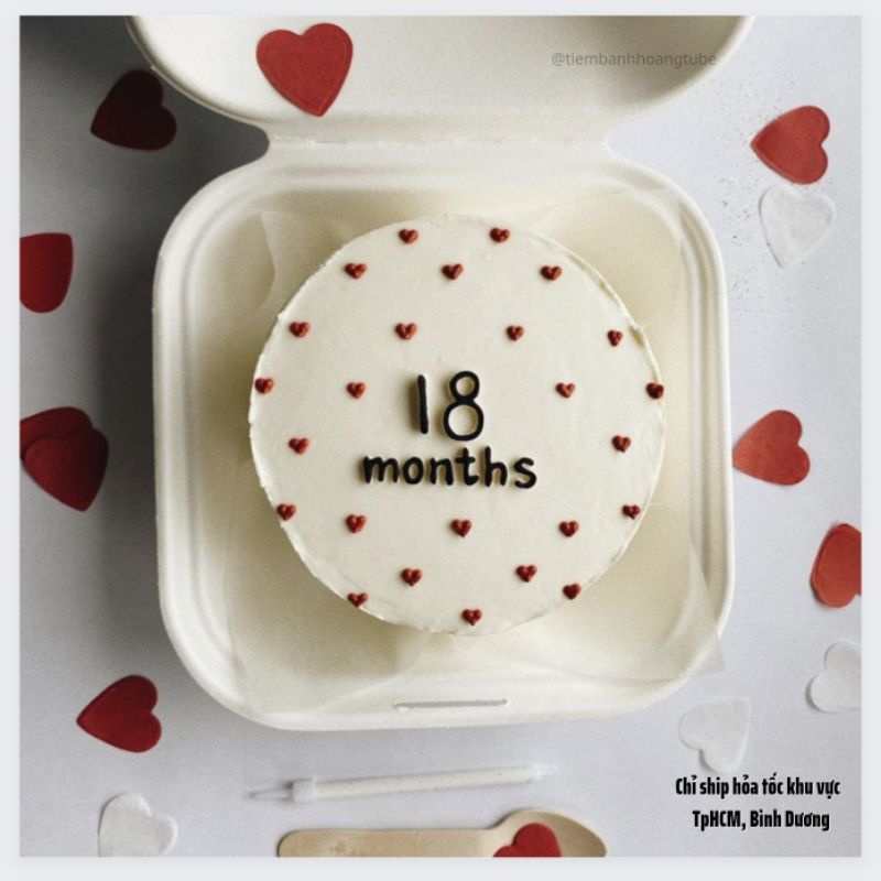 Bánh Kem Mini  - Bánh Siêu Cute Hot Trend