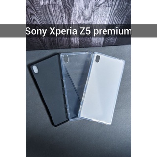 Ốp điện thoại silicon TPU mềm cho Sony Xperia Z5 premium Sony Z5 plus 5.5 in E6833 E6883 E6853 SO-03H