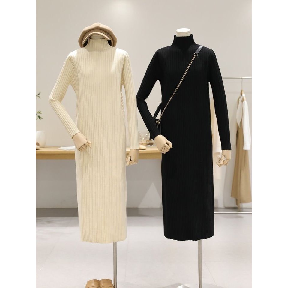 Đầm len dáng dài QCCC Design by Korea 🇰🇷
