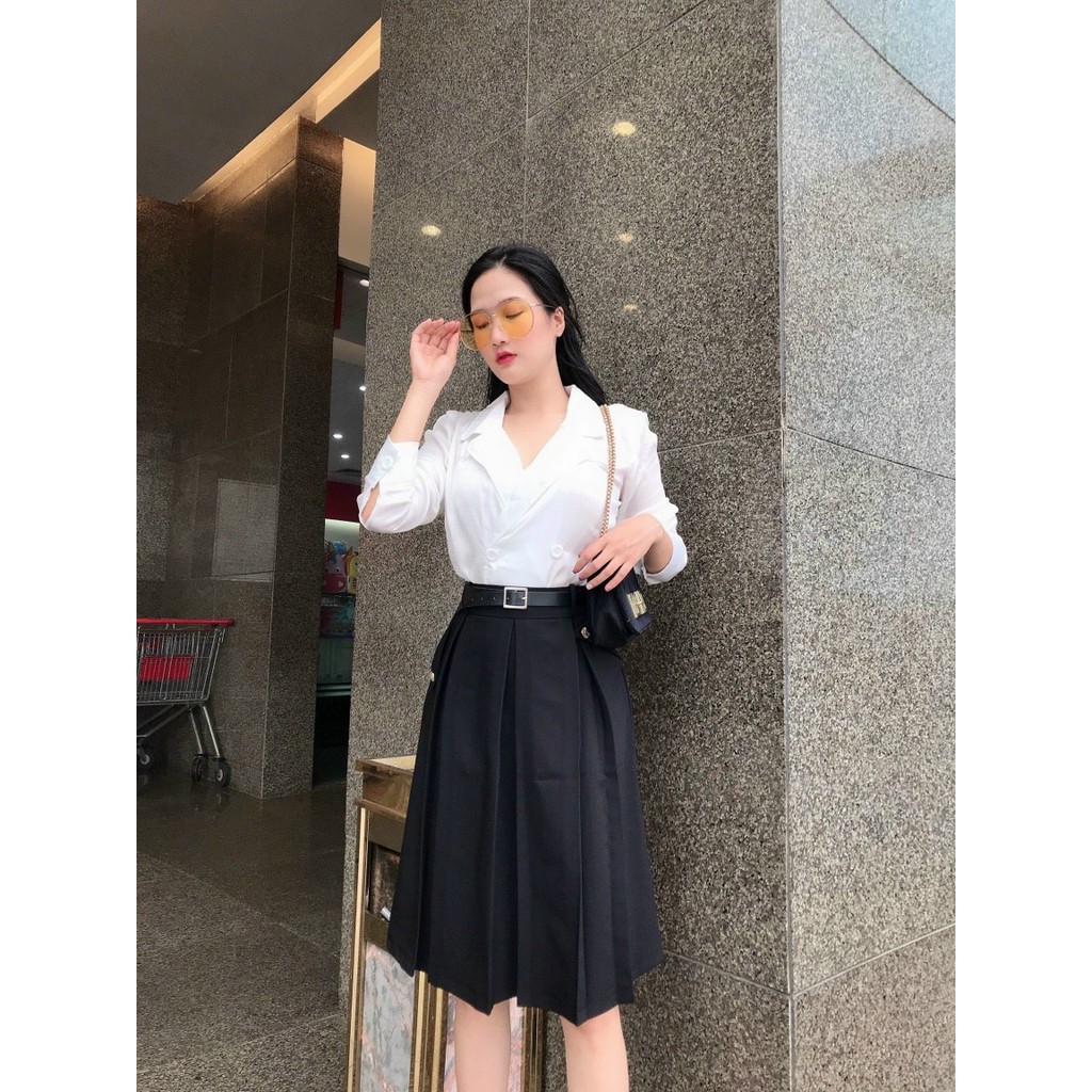 Chân váy  công sở đủ size dáng dài quý phái | BigBuy360 - bigbuy360.vn
