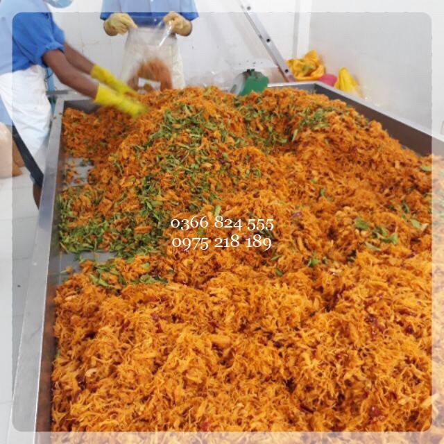 KHÔ GÀ CAY LÁ CHANH LOẠI ĐẶC BIỆT 500G | BigBuy360 - bigbuy360.vn