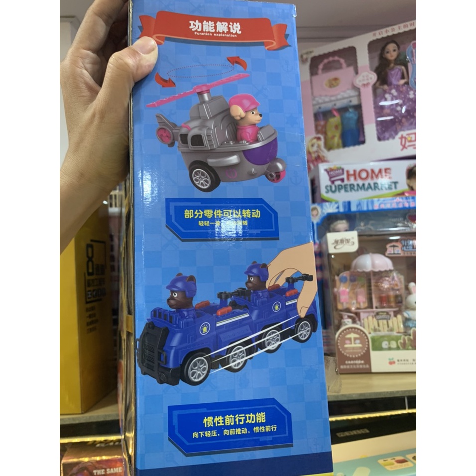Bộ đồ chơi trạm tuần tra đài quan sát của những chú chó cứu hộ