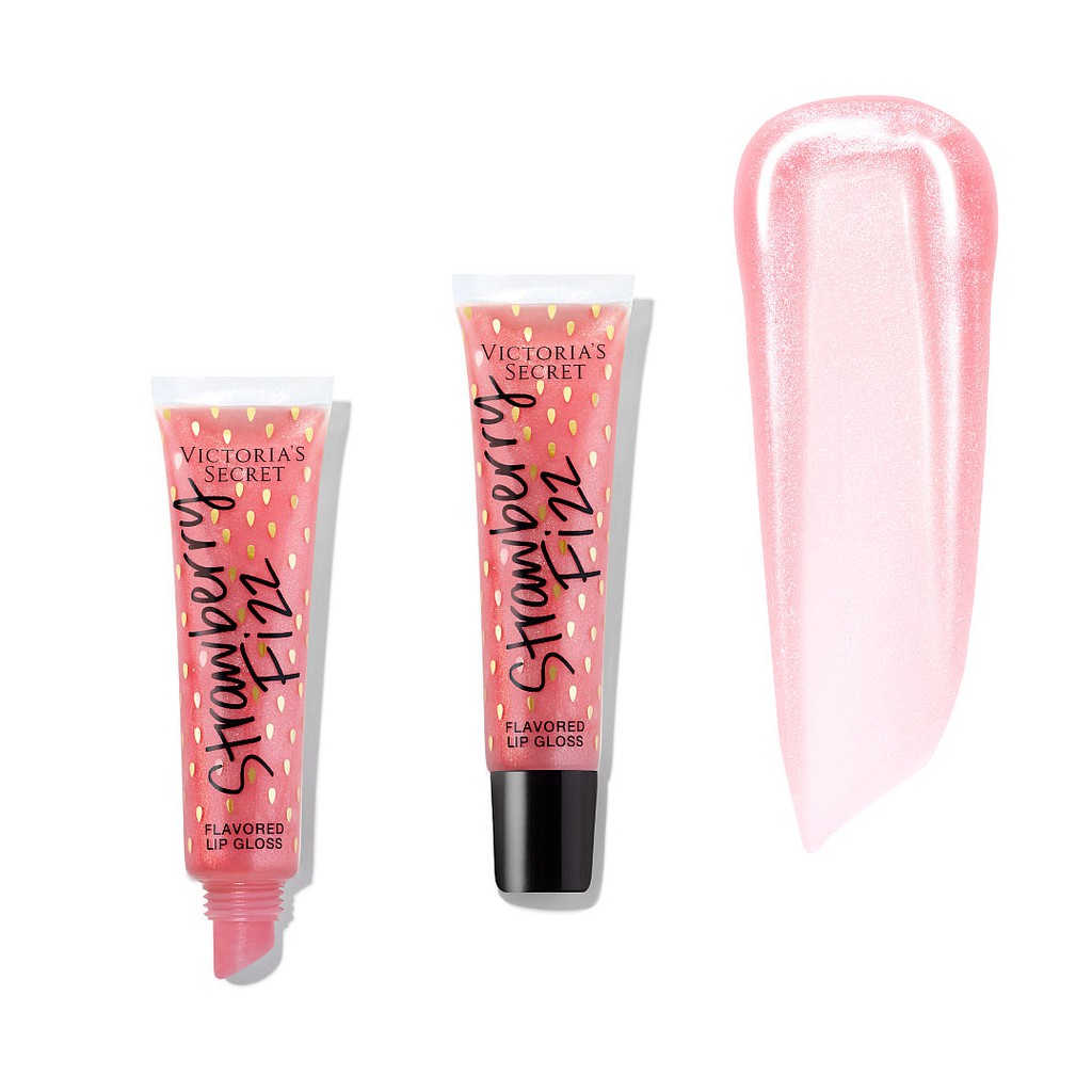 (1) Son bóng cao cấp Strawberry Fizz hương dâu, Lip Gloss - Hàng nhập Victoria's Secret USA | BigBuy360 - bigbuy360.vn