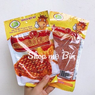 Snack Bò Miếng Thơm Cay 💕Bim Bim Cay 🥵 Hương Bò Gói 30g💕