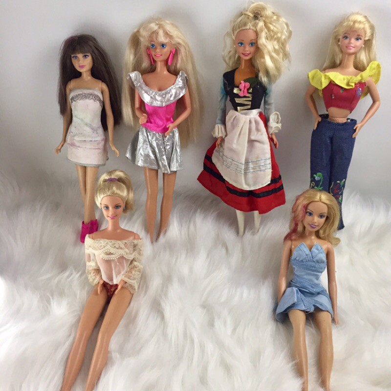 BB1- Búp bê barbie đẹp lạ