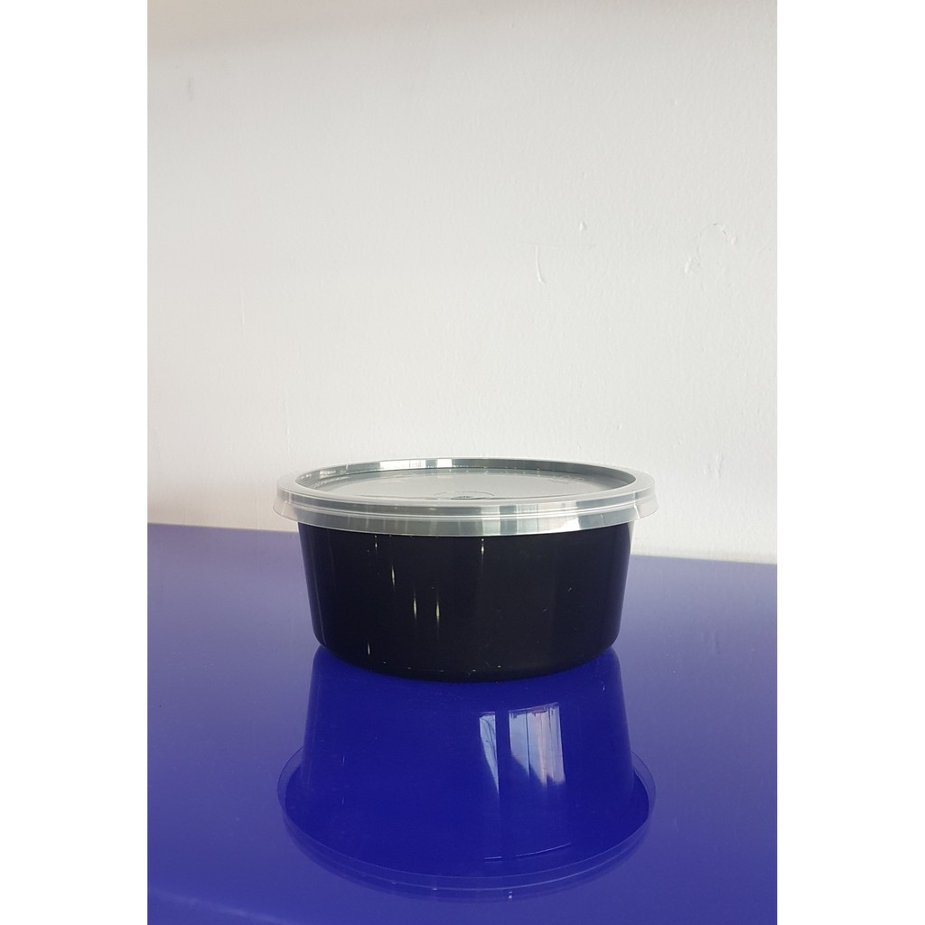 Set 50 Hộp nhựa tròn Đen Microwave 350ml ( Thuận Lợi ) | BigBuy360 - bigbuy360.vn