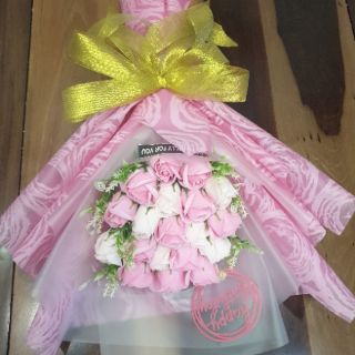 Bó hoa hồng sáp 20 bông