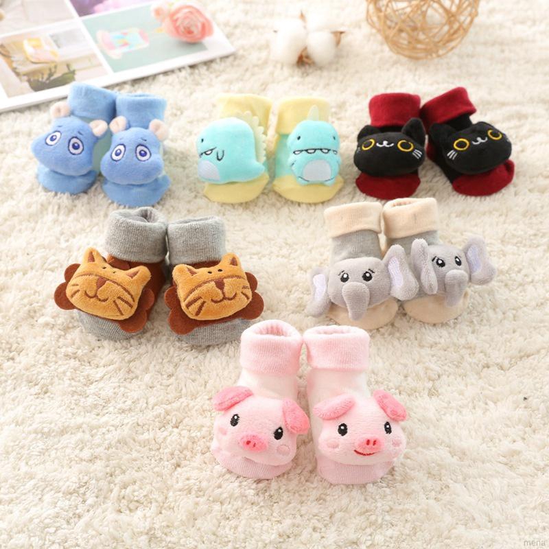 Vớ Cotton Mềm Mại Cho Bé Sơ Sinh