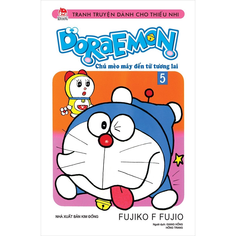 Truyện Tranh - Combo 5 cuốn Doraemon Truyện Ngắn - Kim đồng